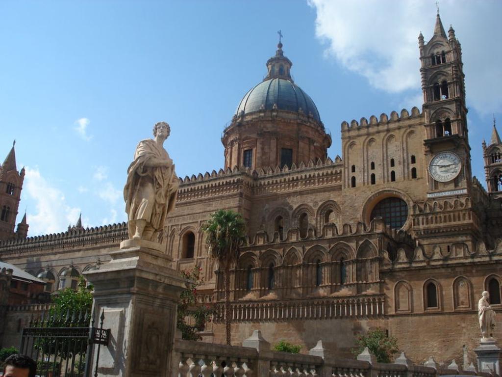팔레르모 La Palazzina Di Cagliostro 아파트 객실 사진
