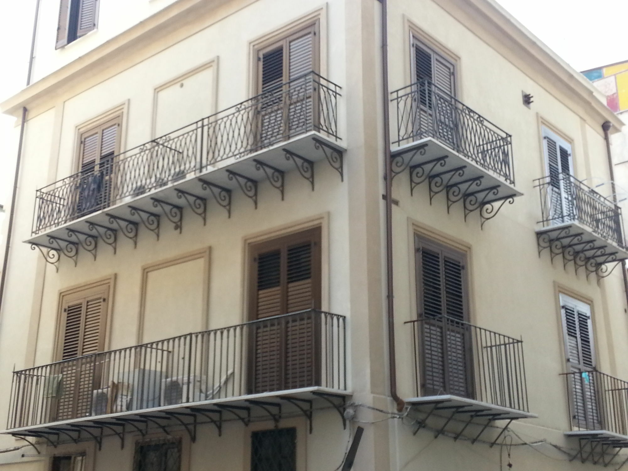 팔레르모 La Palazzina Di Cagliostro 아파트 외부 사진